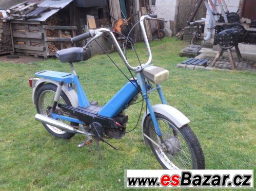 JAWA Babetta 207 – fotografie 3