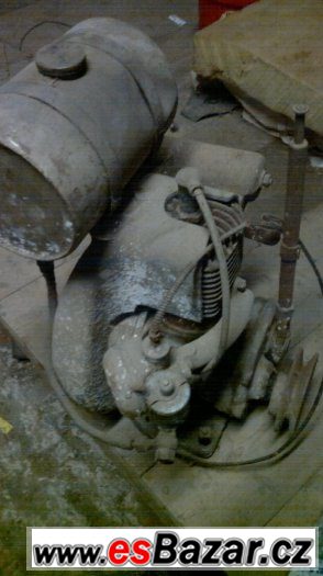 Stabylní motor Sasch – fotografie 3