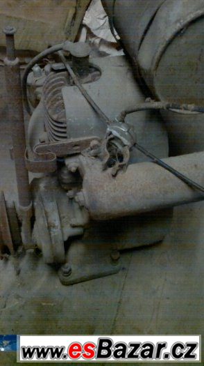 Stabylní motor Sasch – fotografie 4