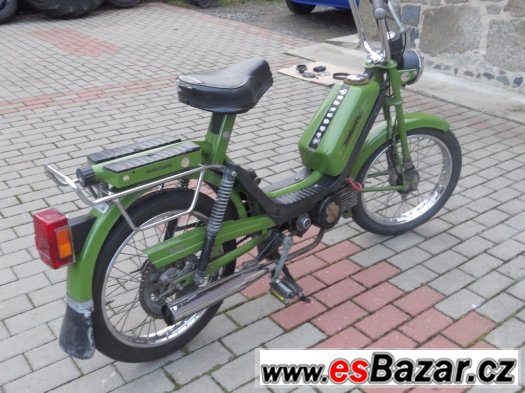 JAWA Babetta 210 – fotografie 2