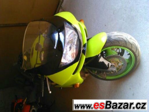 kawasaki zx6r ninja – fotografie 1