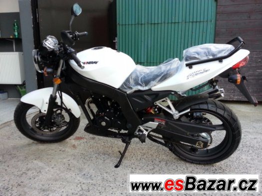 Prodám SHINERAY 125 – fotografie 1