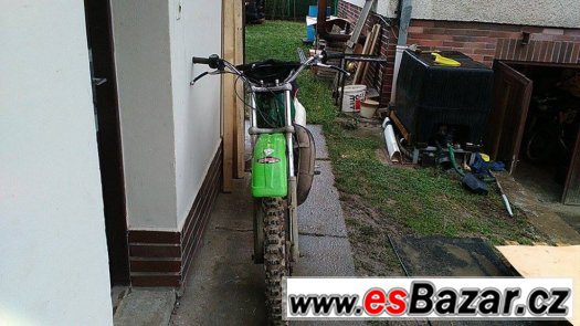 ČZ 250/513 v rámu KTM – fotografie 1
