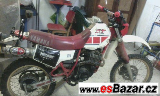Yamaha XT600 – fotografie 1