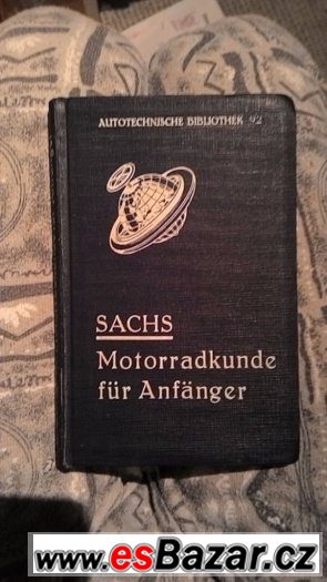 Sachs motokolo, motorka – fotografie 3