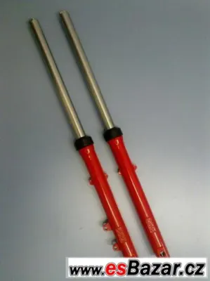 Přední tlumiče jawa 50 dandy, fichtl tuning