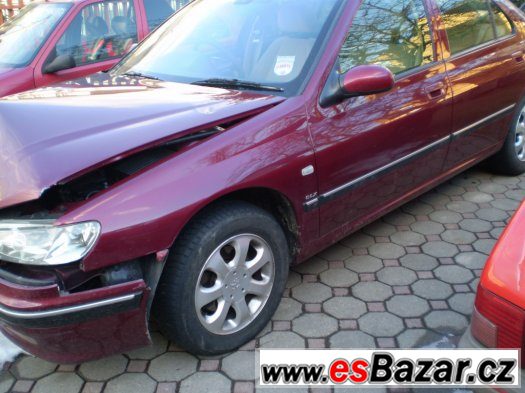 Peugeot 406 ND. – fotografie 1