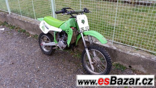 Kawasaki KX 65 – fotografie 1
