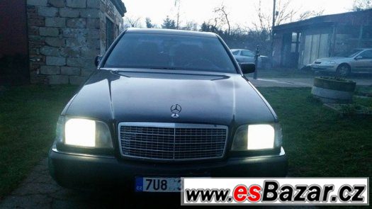 Prodám Mercedes-Benz W140 350TD EKO ZAPLACENO STK NOVA – fotografie 4