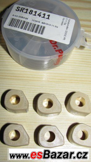 Prodám válečky do variátoru Dr.Pulley,  18x14, 11 gramů – fotografie 1
