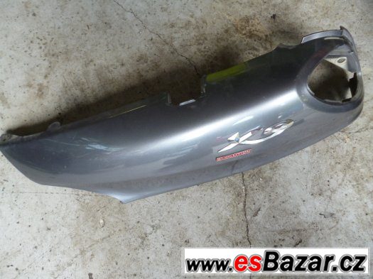 Piaggio X9 125, 180, 200, 250, 500 Evo. Zadní kapota L, R – fotografie 1