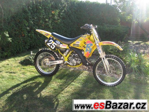 Suzuki RM 125 – fotografie 2