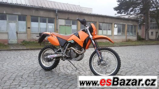 KTM LC4 rok 05 enduro – fotografie 1