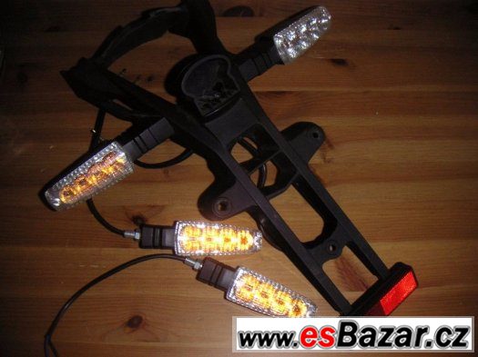 LED blinkry celkem 4 ks – fotografie 1