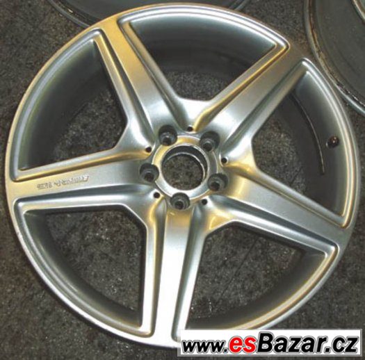 Alu Mercedes AMG W221 20" – fotografie 4