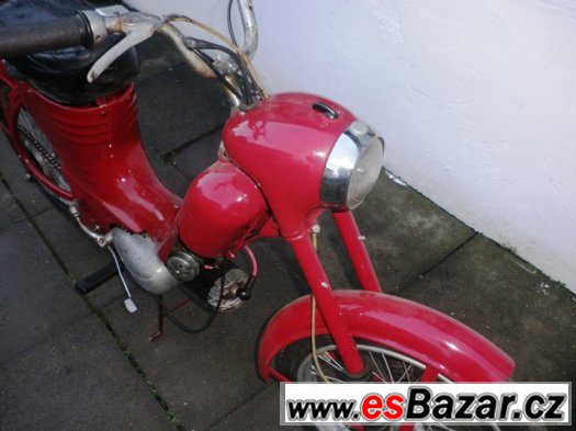 jawa 550 – fotografie 2