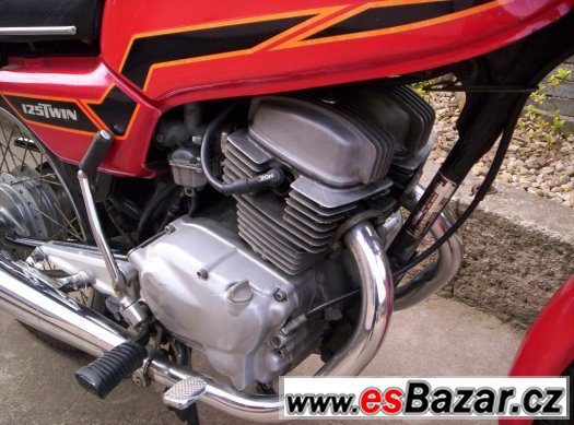 HONDA CB 125 Twin – fotografie 4