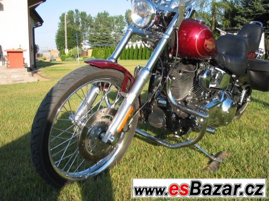 Nerez padací rámy s předkopy Harley Davidson Softail. – fotografie 2