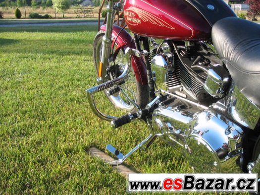 Nerez padací rámy s předkopy Harley Davidson Softail. – fotografie 4