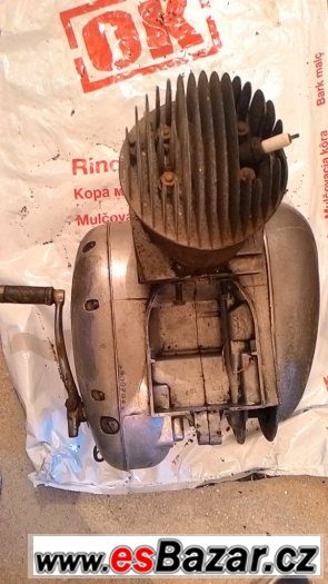 motor Jawa ČZ – fotografie 1