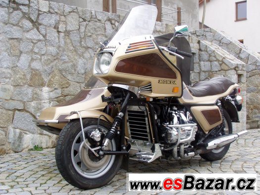 Honda GL 1000 Gold Wing + sidecar Jeaniel – fotografie 2