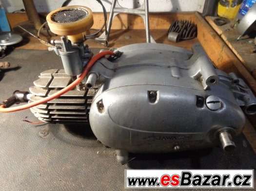 Jaweta komletní motor – fotografie 1