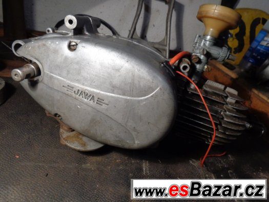 Jaweta komletní motor – fotografie 3
