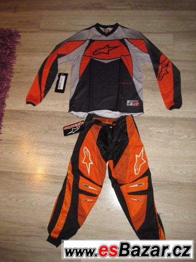 Nový dětský komplet Alpinestars – fotografie 1
