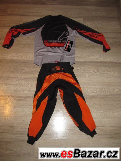 Nový dětský komplet Alpinestars – fotografie 2