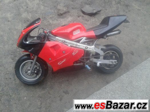 prodám minibike – fotografie 2
