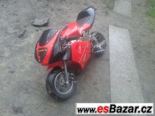 prodám minibike – fotografie 3