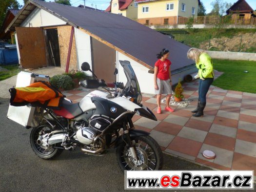 BMW R 1200 Adventure, rok 2006 – fotografie 2