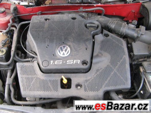 Náhradní díly Volkswagen Golf IV 1.6 – fotografie 2