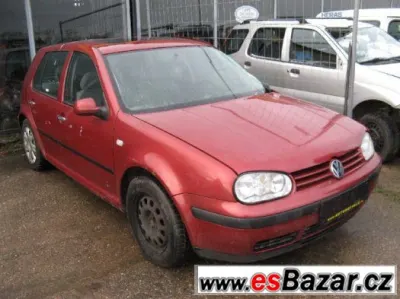 Náhradní díly Volkswagen Golf IV 1.6