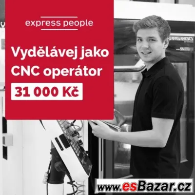 Operátor CNC strojů