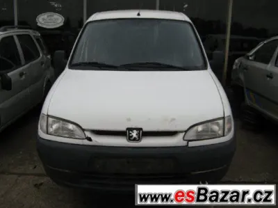 Náhradní díly Peugeot Partner 1.4 (KFX)