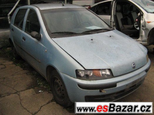 Náhradní díly Fiat Punto II 1.2 – fotografie 1