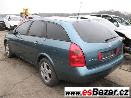 Náhradní díly Nissan Primera P12 2.0 – fotografie 2