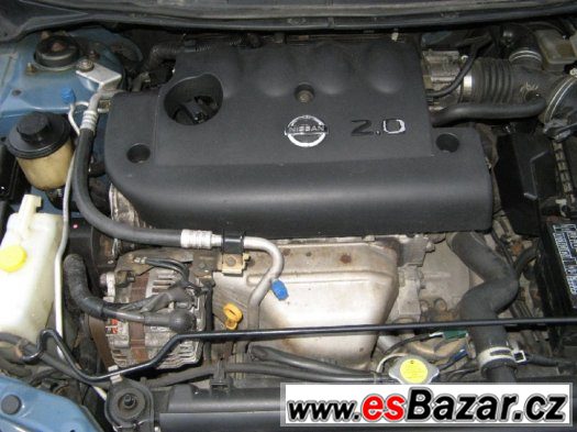 Náhradní díly Nissan Primera P12 2.0 – fotografie 3