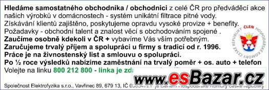 Obchodní zástupce ČR i na Slovensku – fotografie 1