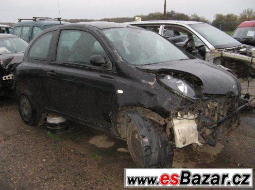Náhradní díly Nissan Micra 1.2 16V – fotografie 1