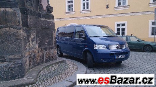 Sháním práci - řidič s vozem Wv transporter – fotografie 1