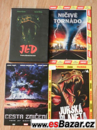 DVD filmy 5 Kč – fotografie 2