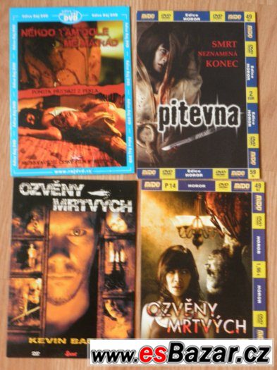 DVD filmy 5 Kč – fotografie 3