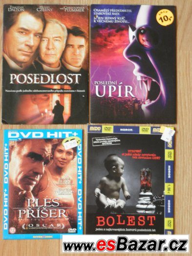 DVD filmy 5 Kč – fotografie 4