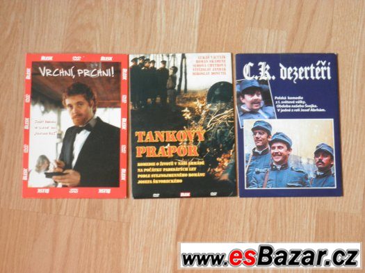 DVD filmy 5 Kč – fotografie 5