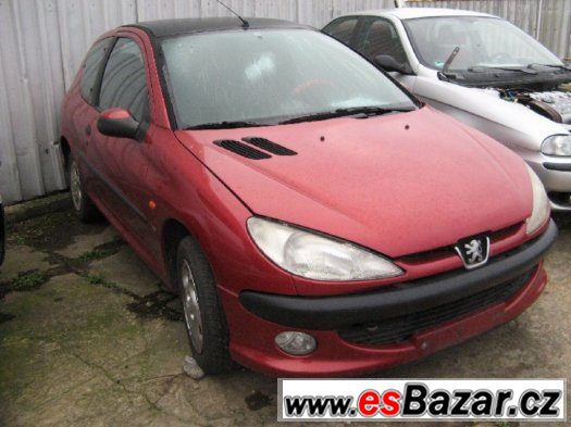 Náhradní díly Peugeot 206 1.6 – fotografie 1
