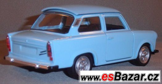 Modely vozů Trabant 601 – fotografie 1