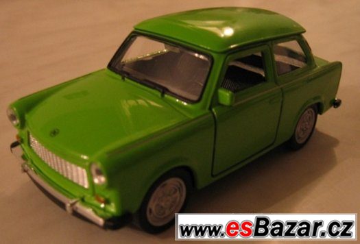Modely vozů Trabant 601 – fotografie 3
