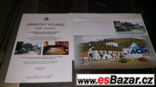 Prodám voucher pro 2 osoby na 3dny Rožnov pod Radhoštěm – fotografie 4